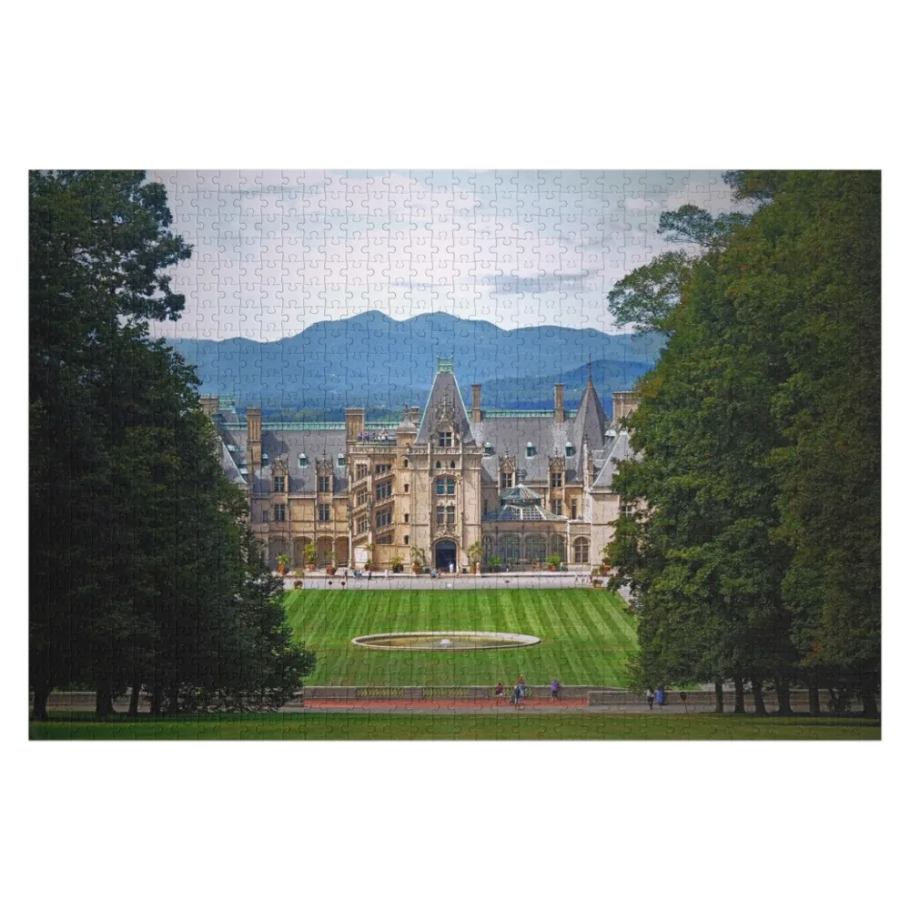 The Biltmore Jigsaw Puzzle Wood Adults Adult Wooden Personalized Baby Toy Personalized Name Puzzle