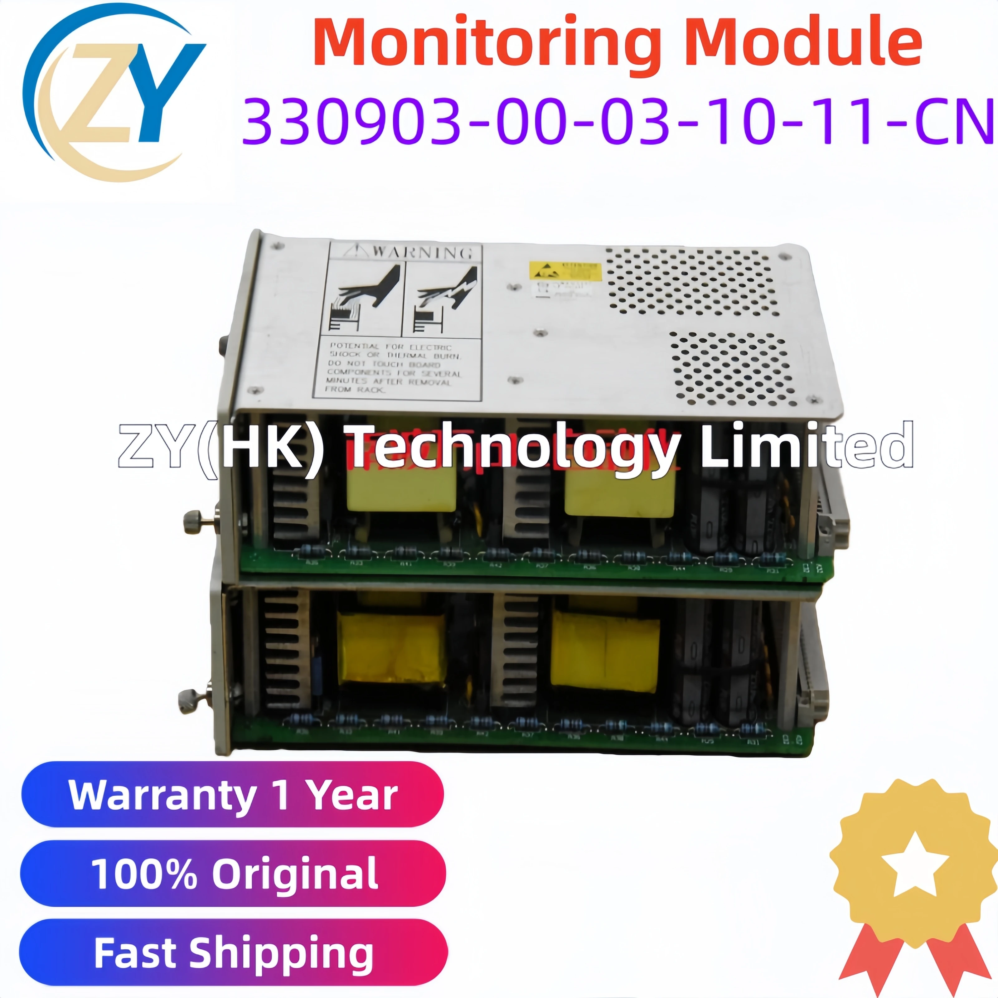 

100% оригинальный модуль мониторинга 330903-00-03-10-11-CN Bently Nevada, новинка