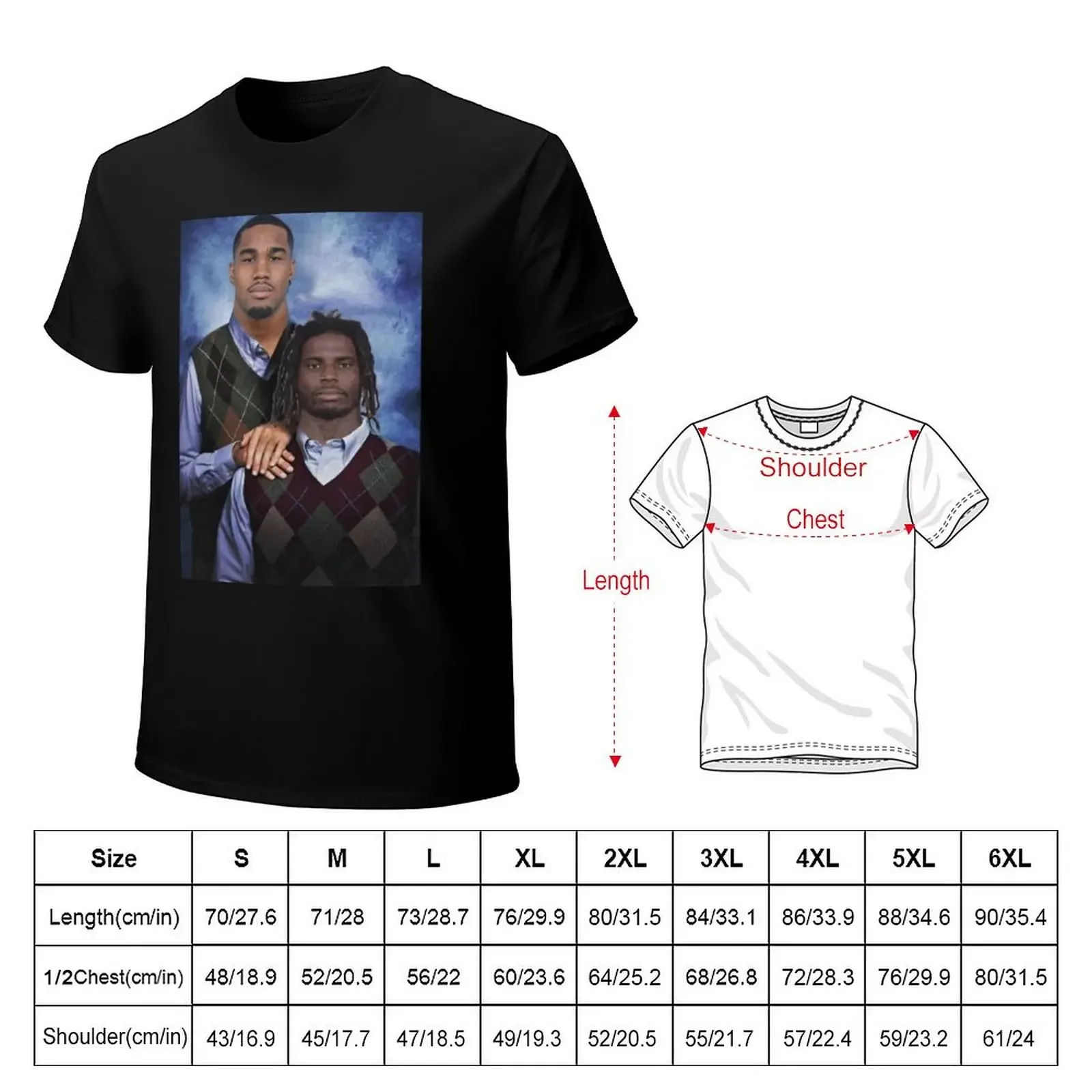 Tyreek Hill Jaylen Waddle Funny T-shirt customs funnys tshirts for men