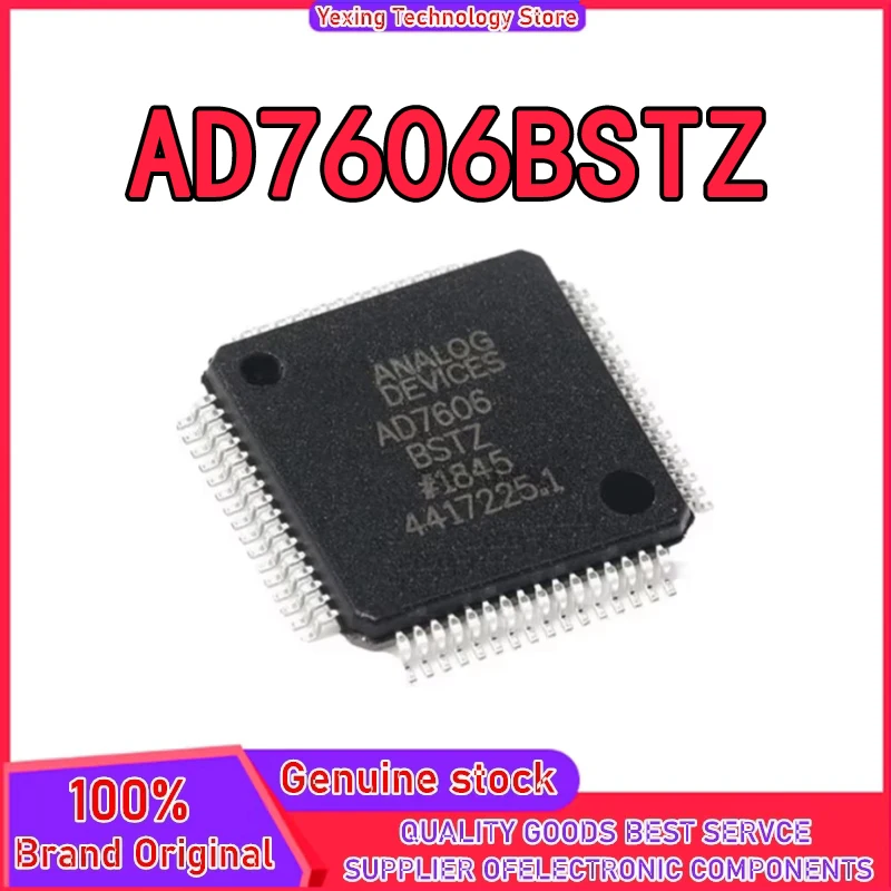 

AD7606BSTZ AD7606BSTZ-RL LQFP-64 микросхема 100% новый оригинал на складе