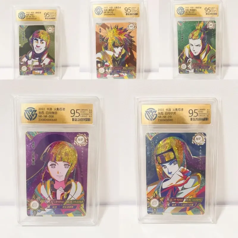 

Kayou Anime Naruto Card NR No.07-12 Rare NR 9.5 Rating Card Hinata Sakura Namikaze Minato Collection Card Boy Toy Gift