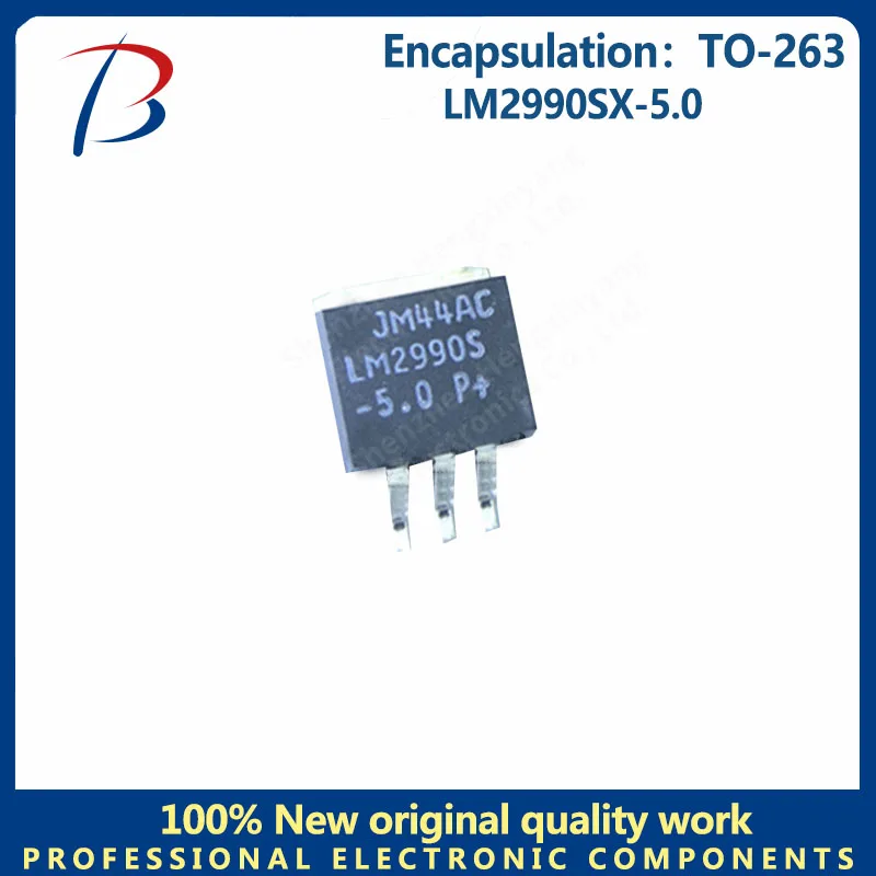 

10pcs LM2990SX-5.0 package TO-263 linear regulator 5V 1A