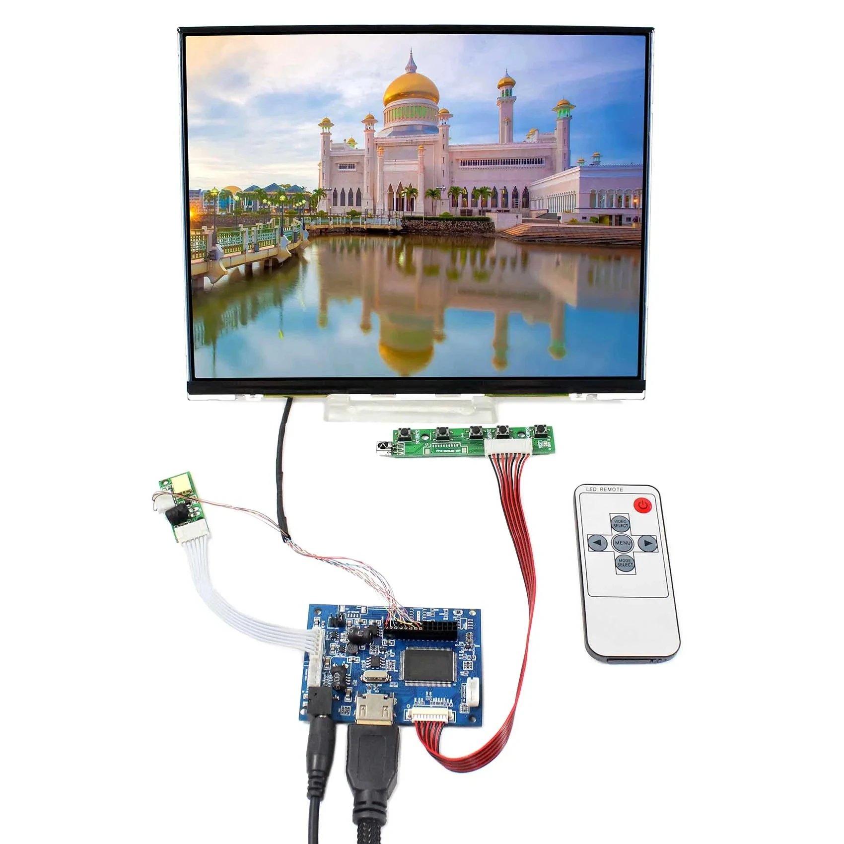 

10.4inch LTD104EDZS 1024X768 4:3 LCD Screen and HD-MI Controller Board for Retro Video Games