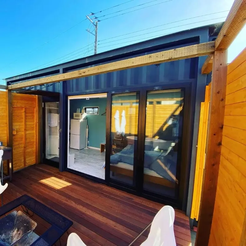 Portable Prefab House Modular Garden Studio Office Cabin Guest Room Backyard Garden House for Home Farm Use
