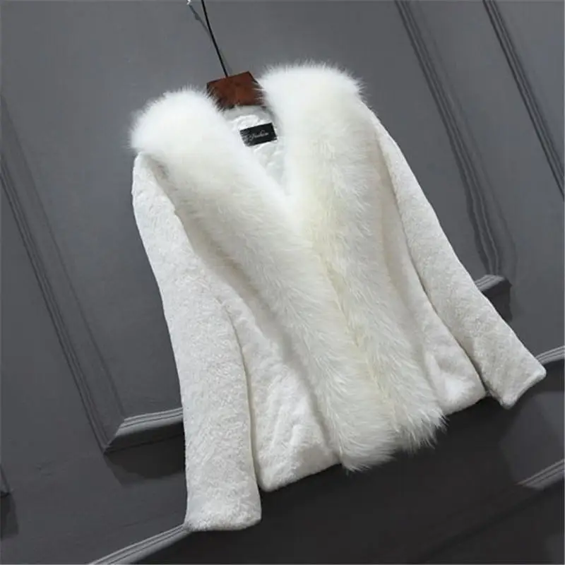 Natural Rabbit Fur Coat Women Winter Jacket Real Leather And Fur Promotion Clothing Female On Offer