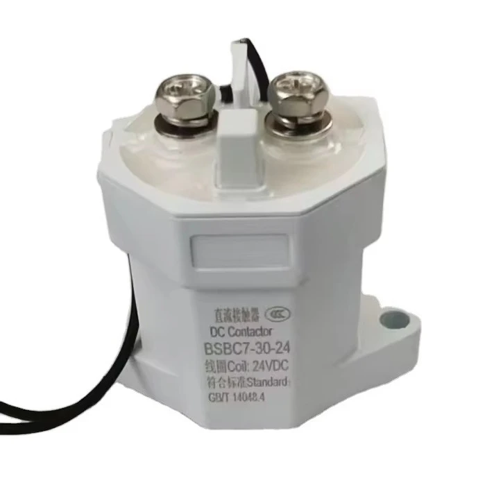 1000V Coil 12V 24V 48V 72V 300A High-quality High-voltage DC Contactor Relay for EV Fast Charging Station