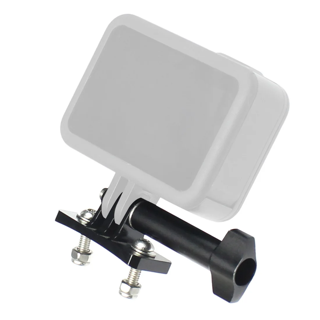 Aluminium Mini Stativ Kopf Helm Feste Adapter Halterung für Gopro Hero 13 11 10 9 8 7 6 5 Für Insta360 ONE R Action Kamera Radfahren – Detail 22