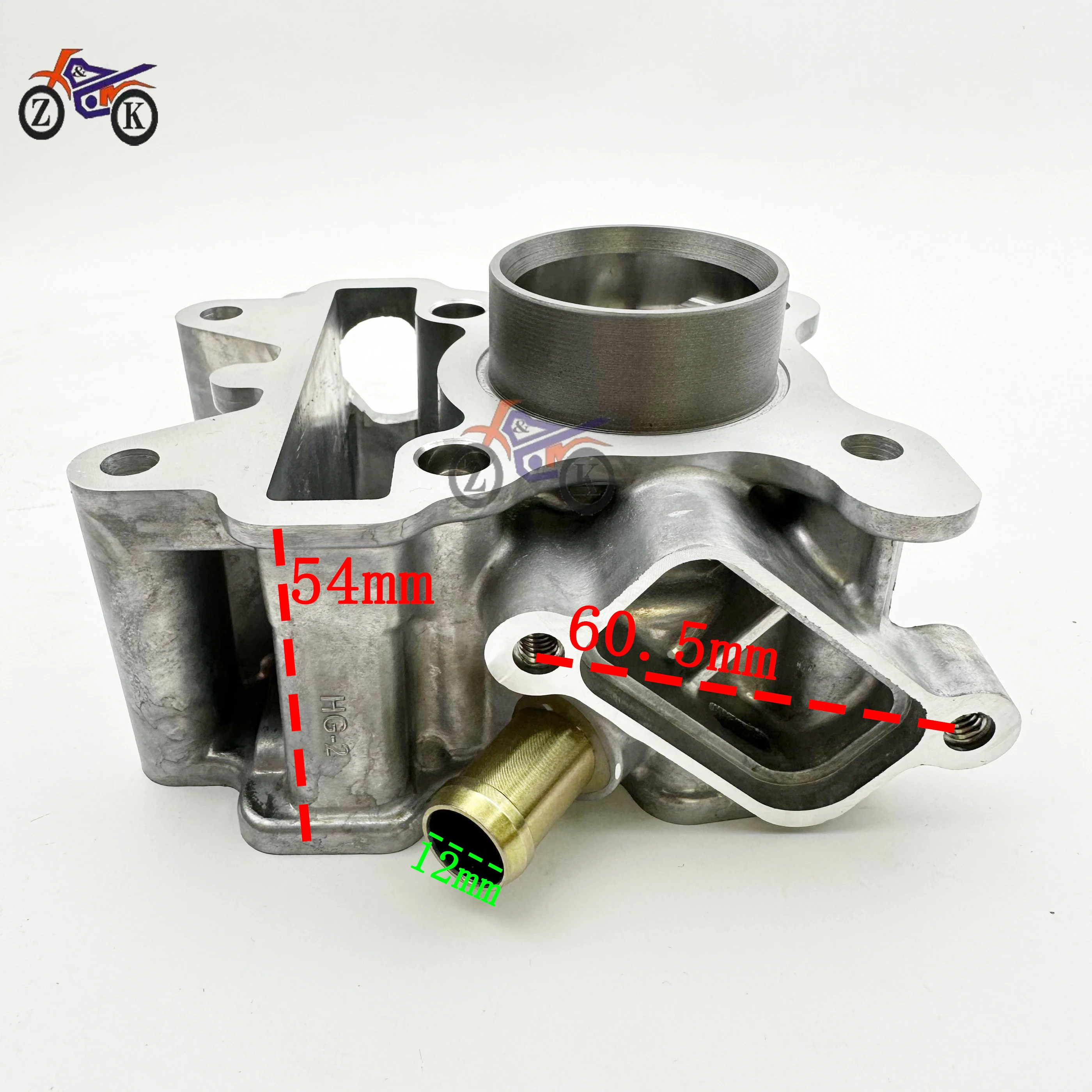 38mm Cylinder Kit  MBK Nitro II Ovetto 2 Booster X 50i 50cc 4T Engine Parts 3B3-E1311-00