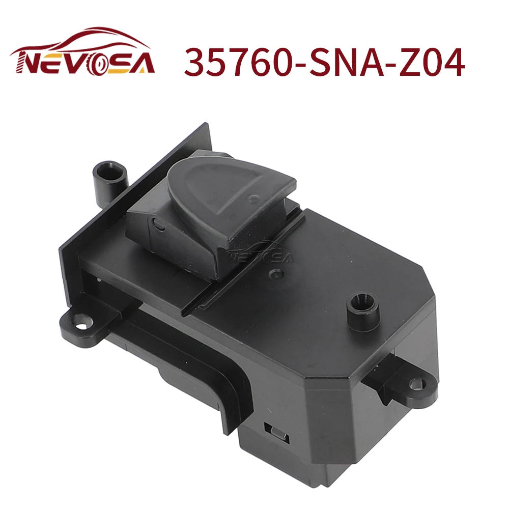 

For Honda Civic Sedan 2006 2007 2008 2009 2011 Car Lifter Control Button Power Window Switch 35760-SNA-J04 5Pins 35760-SNA-Z04