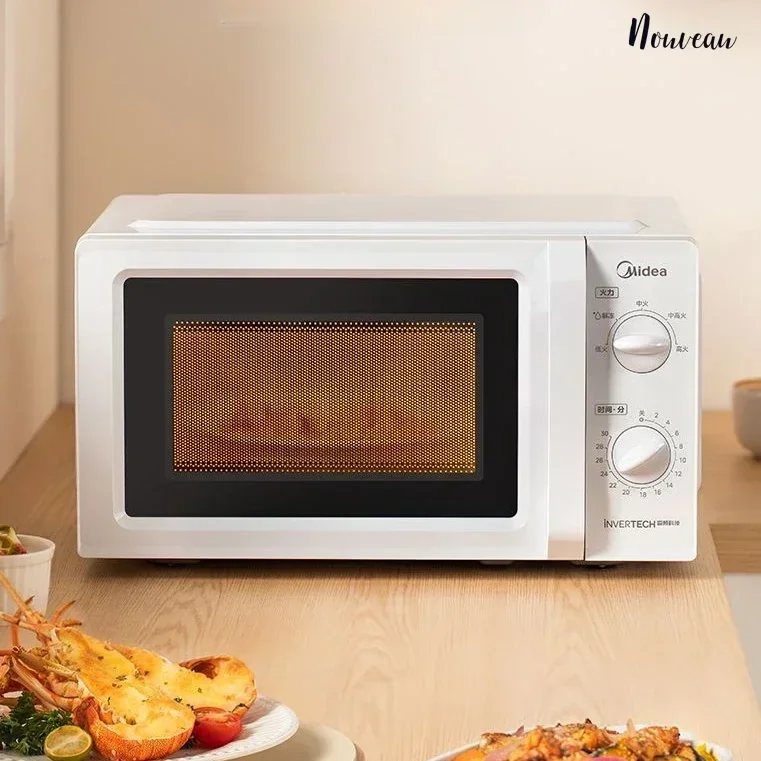 Home Microwave Oven - Lightweight and Portable with 5-Speed Turntable Heat Distribution microwave oven