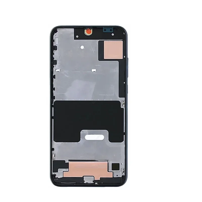 For Huawei Honor 10 Lite Middle Frame Plate Housing Front Bezel Faceplate Bezel LCD Supporting Holder RNE-L21 RNE-L23