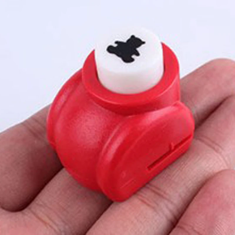 5 Pcs New Fancy DIY Hand Tool Paper Embossing Machine Craft Embosser For Paper Scrapbooking School Baby