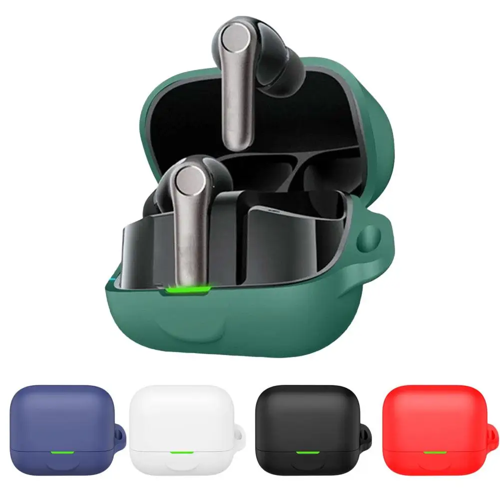 Funda protectora de silicona a prueba de golpes para EarFun Air Pro4+, resistente a caídas y arañazos, ligera, suave, delgada, para auriculares