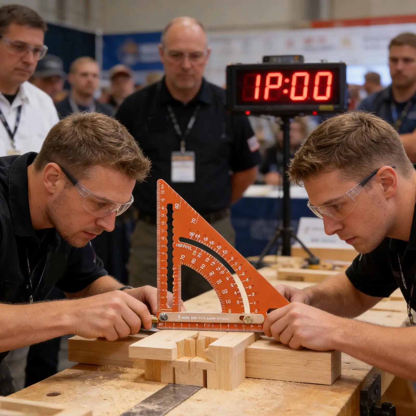 Woodworking Square Aluminum Alloy Ergonomic Carpentry Triangle Ruler Construction Square For Men Professionals Hobbyists Women