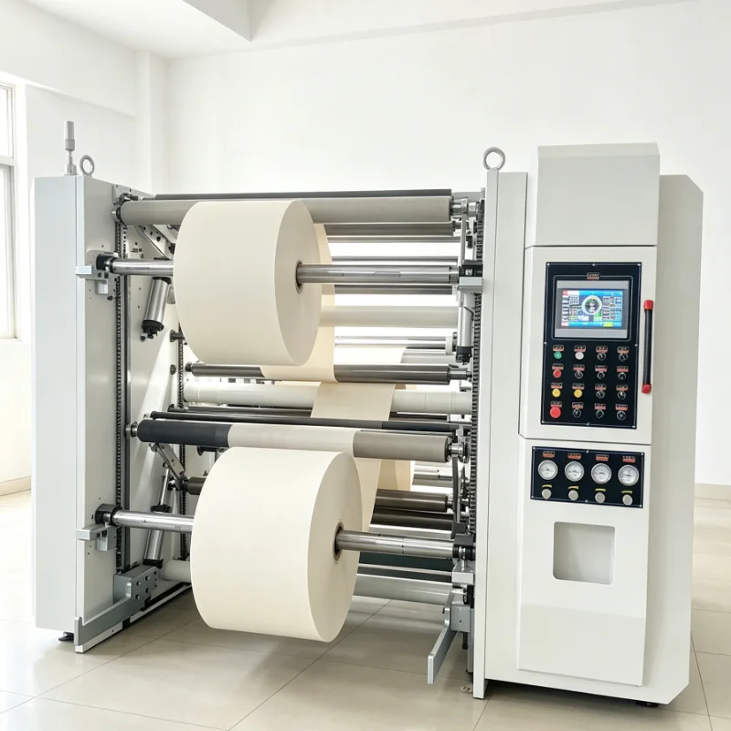 Customized Slitter Rewinder Machine Heavy Duty Industrial Roll to Roll Paper Slitting Cutting Automatic CE Certified Sale