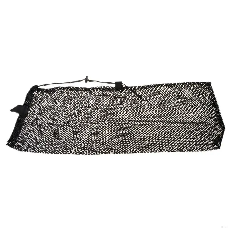 340f Schnell trocknender Daucher Schwimmspeicher Mesh Bag Schnorchelausrüstung Handtasche Handtasche