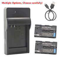 SB-LSM80 Battery or Charger for Samsung SC-D354 D355 D357 D362 D363 D364 D365 D366 D371 D372 D375 D453 D455 D457 D557 D653 D655
