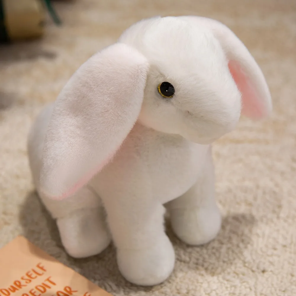 Bunny Pop Dierentuin Zeeleeuw Knuffel Gevuld Mooi Konijn Knuffels Zacht 25/28 cm Zeeleeuw Sofa Kussen home Decor