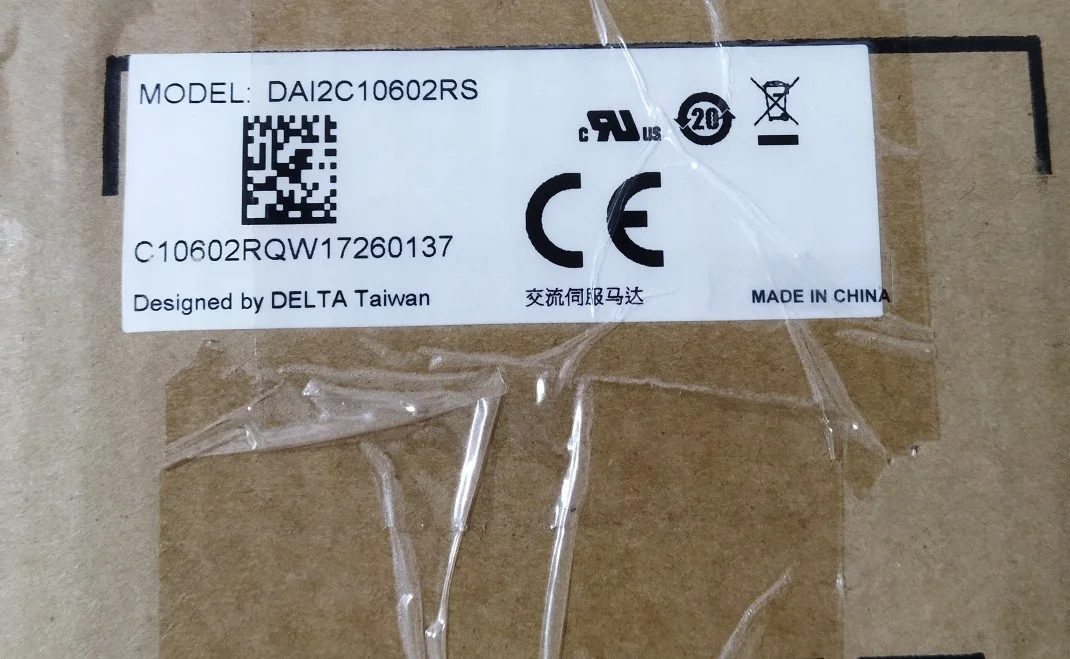 

DAI2C10602RS New Original Genuine Delta Servo Motor Fidelity