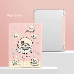 Chiikawa für Ipad Hülle Mini 6 8,3 10. Generation 10,9 Zoll 7. 8. 9. 10.2 Ipad Pro 2022 12.9 Funda Tablet Cover Bleistifthalter