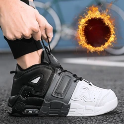 Winter Men Women Boots Warm Waterproof Snow Boots New Male Comfortable Outdoor Walking Casual Shoes Leather Sneakers AIR Shoes