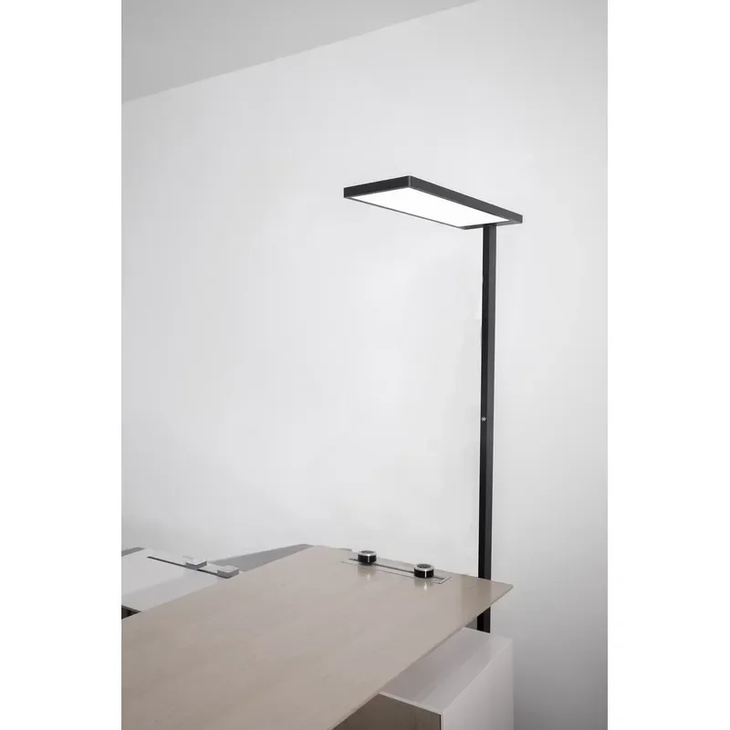 Modern Aluminum Desk Lamp E27 Base Long Arm Student Eye Protection Light Touch Sensitive LED USB Drive for Study Reading Room