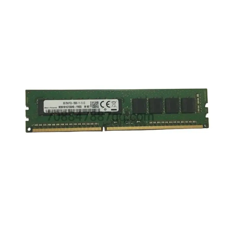 

original 100% authentique DDR3 8G 1600 ECC UDIMM