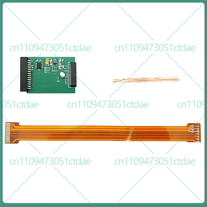 For XGecu T76 EMMC ISP Programming Cable FPC Impedance