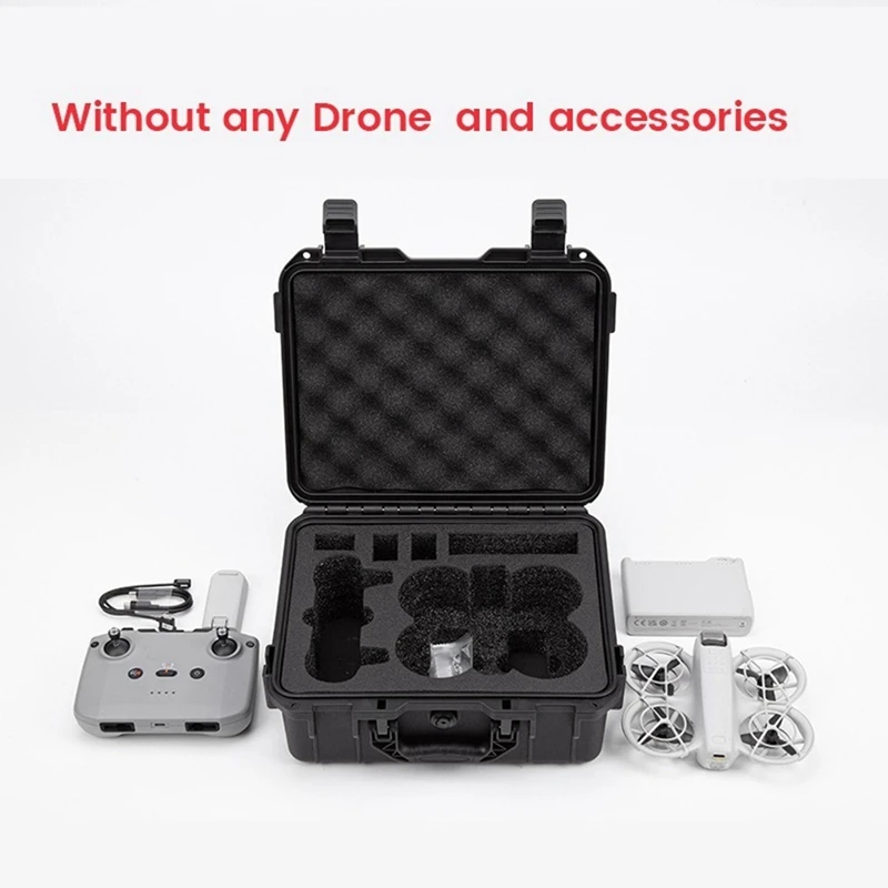 Explosion-Proof Box For DJI NEO Hard Shell Bag Waterproof Case Protector Suitcase Carrying Box Drone Accessories