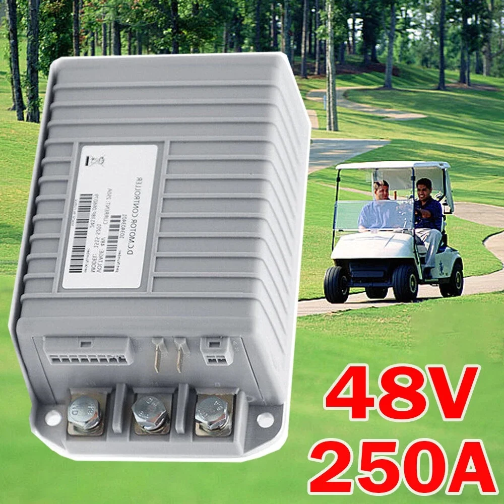

DC Motor Speed Controller 48V 250A 1515-5201 fit Curtis Club Car Precedent 2009-UP Golf Cart