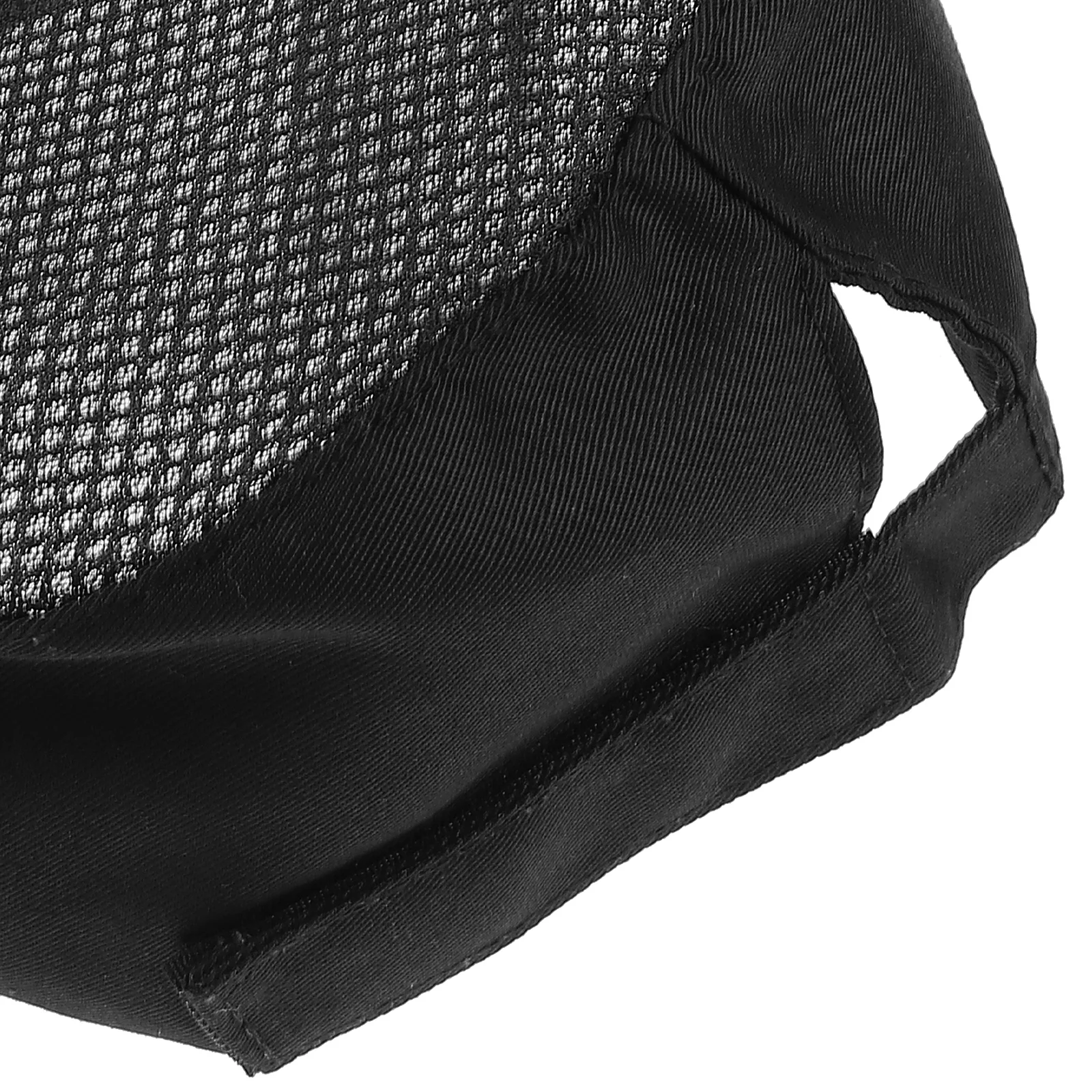 Chef Black Mesh Breathable Kitchen Cooking Hat for Men Women Restaurant Caps Simple Style Comfortable for Cafe