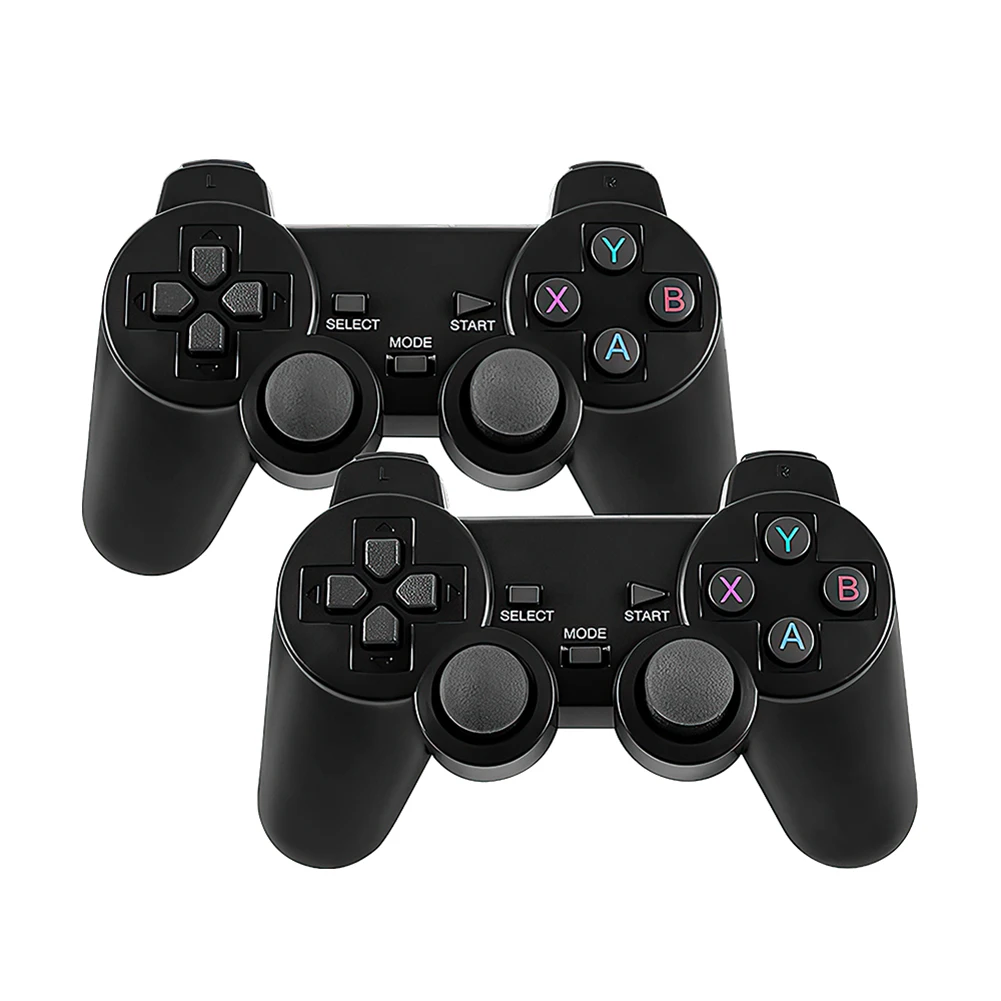

128G 20000+Games Handheld Game Console Anti Slip Design 2.4G HD Arcade Machine 3D Joystick Mini Game Console for Kids Child
