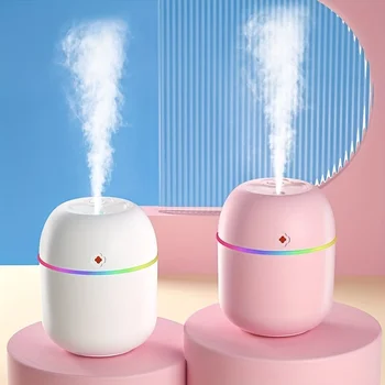 Aromatherapy Machine With USB Humidifier Suitable For Bedroom Office Car Humidifier Car Atmosphere Aromatherapy Machine 260ML