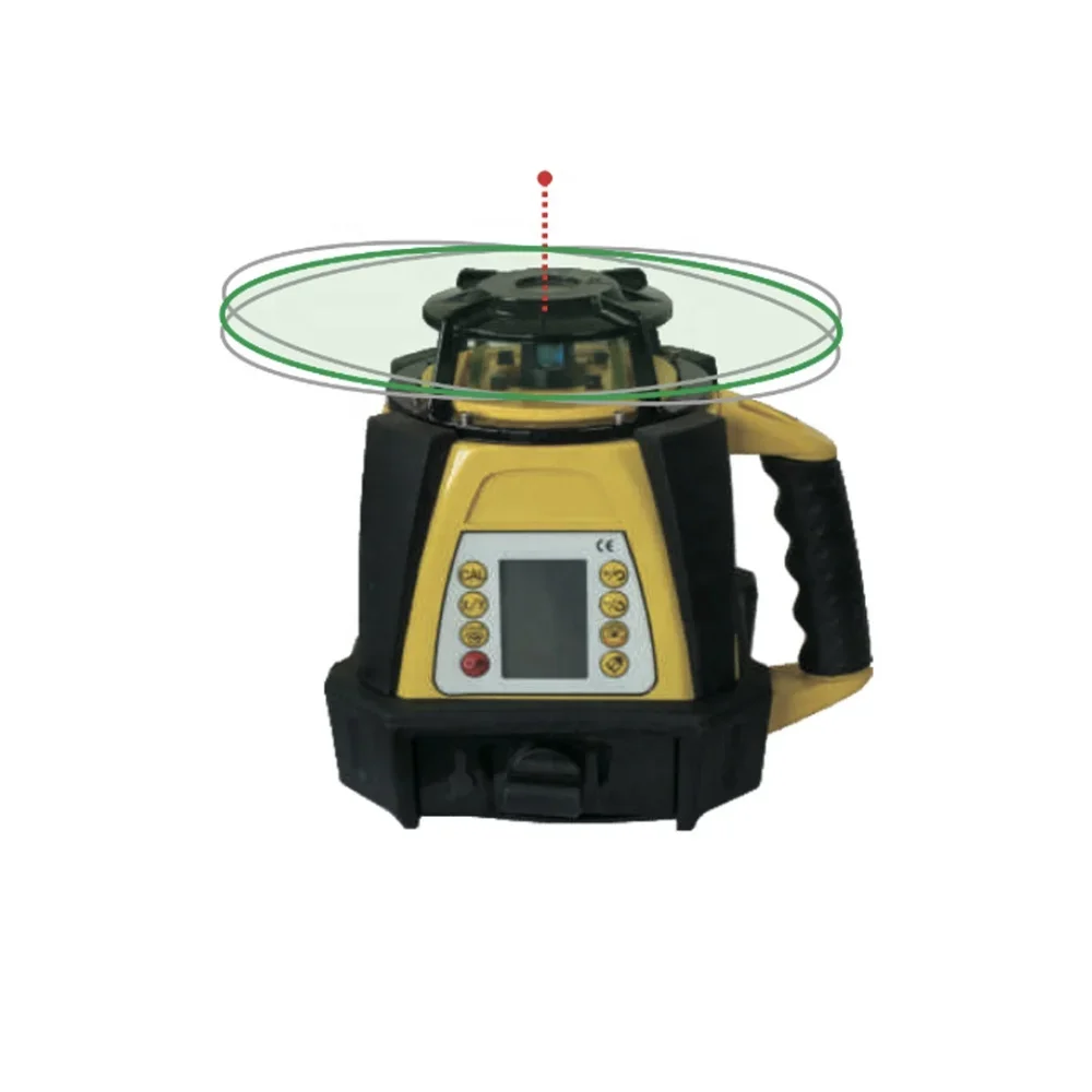 Industrial Rotary Laser Level Green Red Beam Line Self-Leveling Horizontal Slope Construction Auto-Rotating Laser