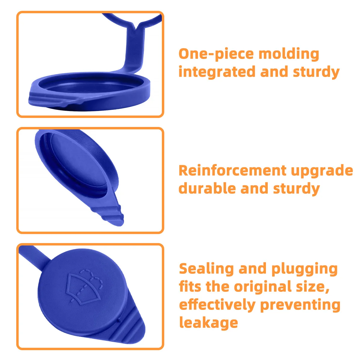 Wasserspeicherkappe für die Windschutzscheibe, passend für Ford Focus MK3 2012-2018 Transit Connect 2018-2020, CP9Z-17A605A, KT1Z17632A, Zubehör – Detail 3