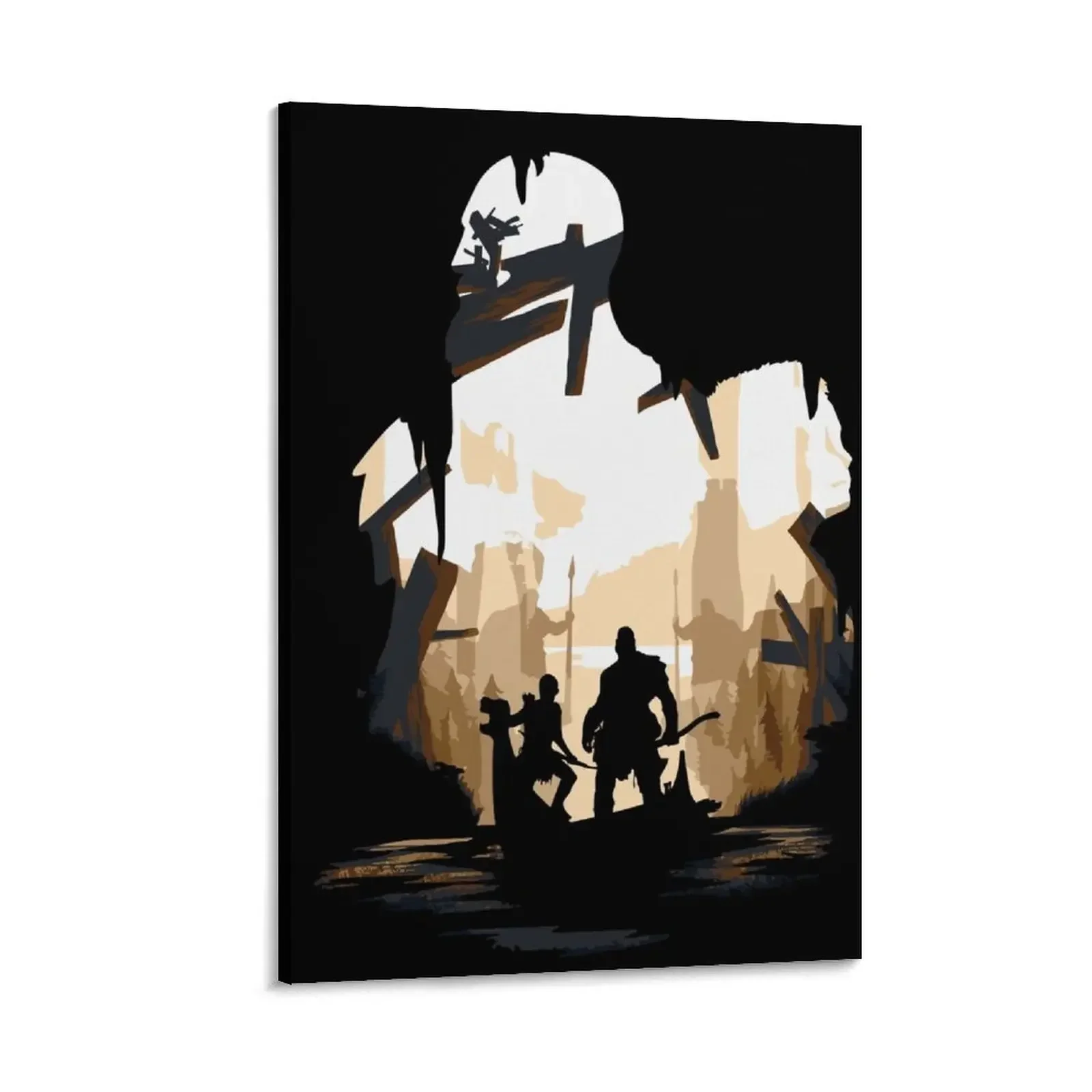 

The Father and The Son Canvas Painting Decorative paintings home decor Decorative picture home decorations