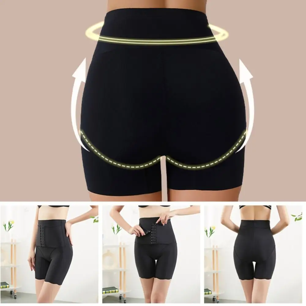 

High Waist Postpartum Body Shapers Belly Contracting Tummy Control Butt Lifter Briefs Underpants Shapewear Seamless Underwear