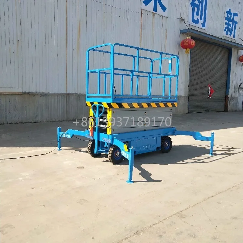 Hydraulic Vertical Electric Scaffolding /aerial Work Platform