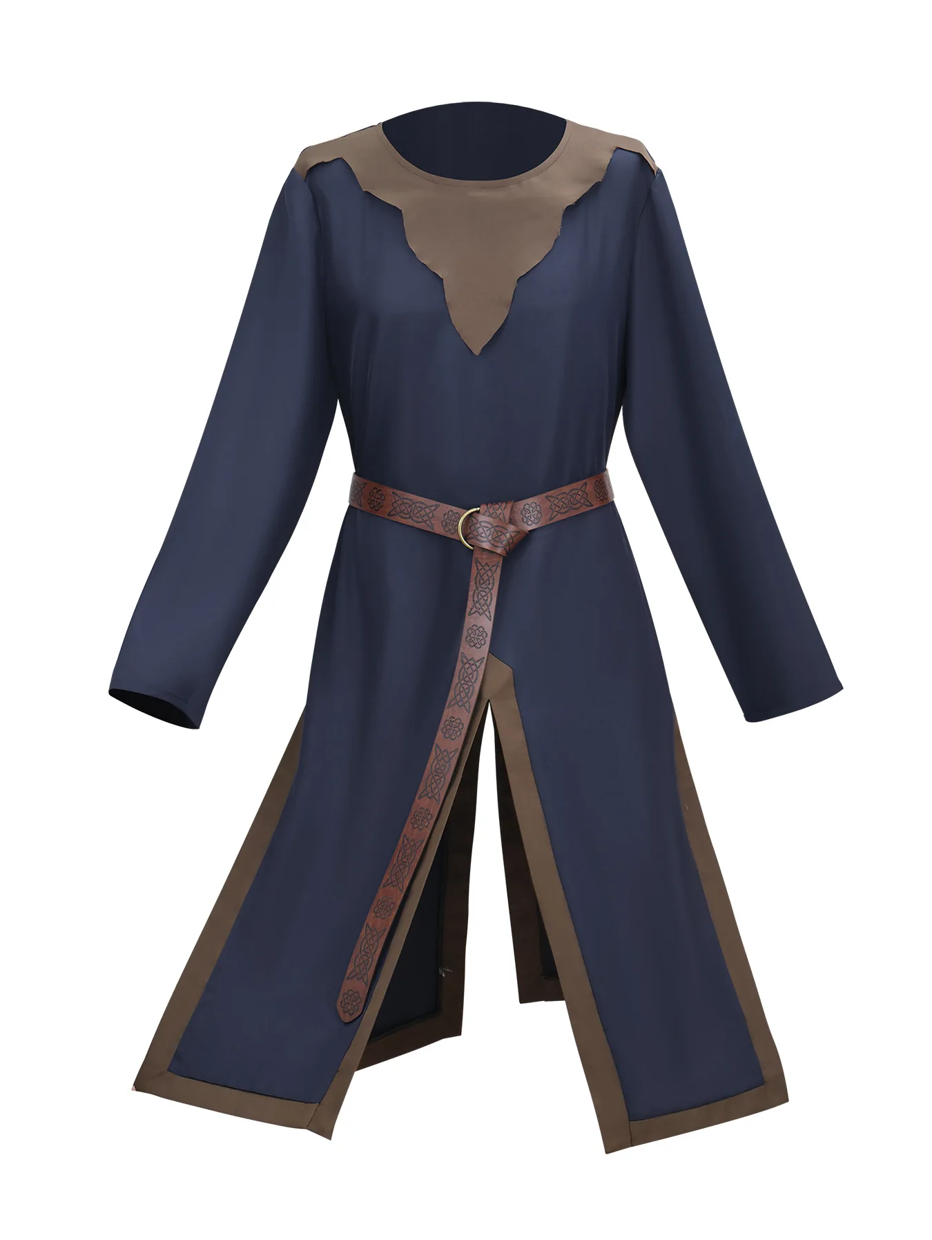 التجارة الخارجية في العصور الوسطى مشد فارس الهيكل الأوروبي والأمريكي. زي عطلة كرنفال الهالوين القديم من Steampunk