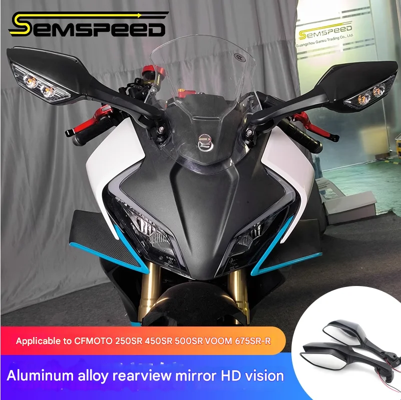 

Motorcycle Side Mirrors For CFMOTO 250SS/R 450SS 500 675SR-R Motorcycle Accessories