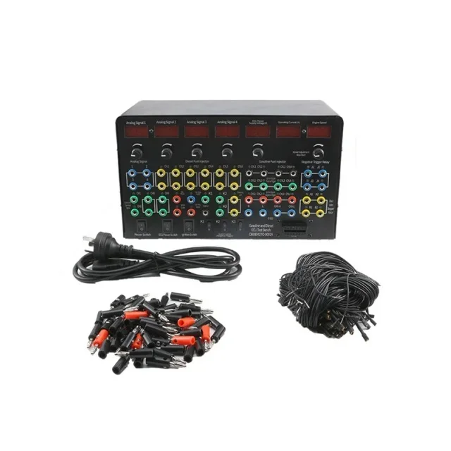 The latest version of MST-9001d sensor signal simulation tool for MST-9001AECU test bench