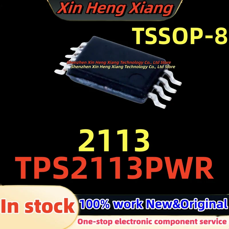 (5-10 قطعة) 100% جديد 2113 TPS2113PWR TPS2113 TSSOP-8