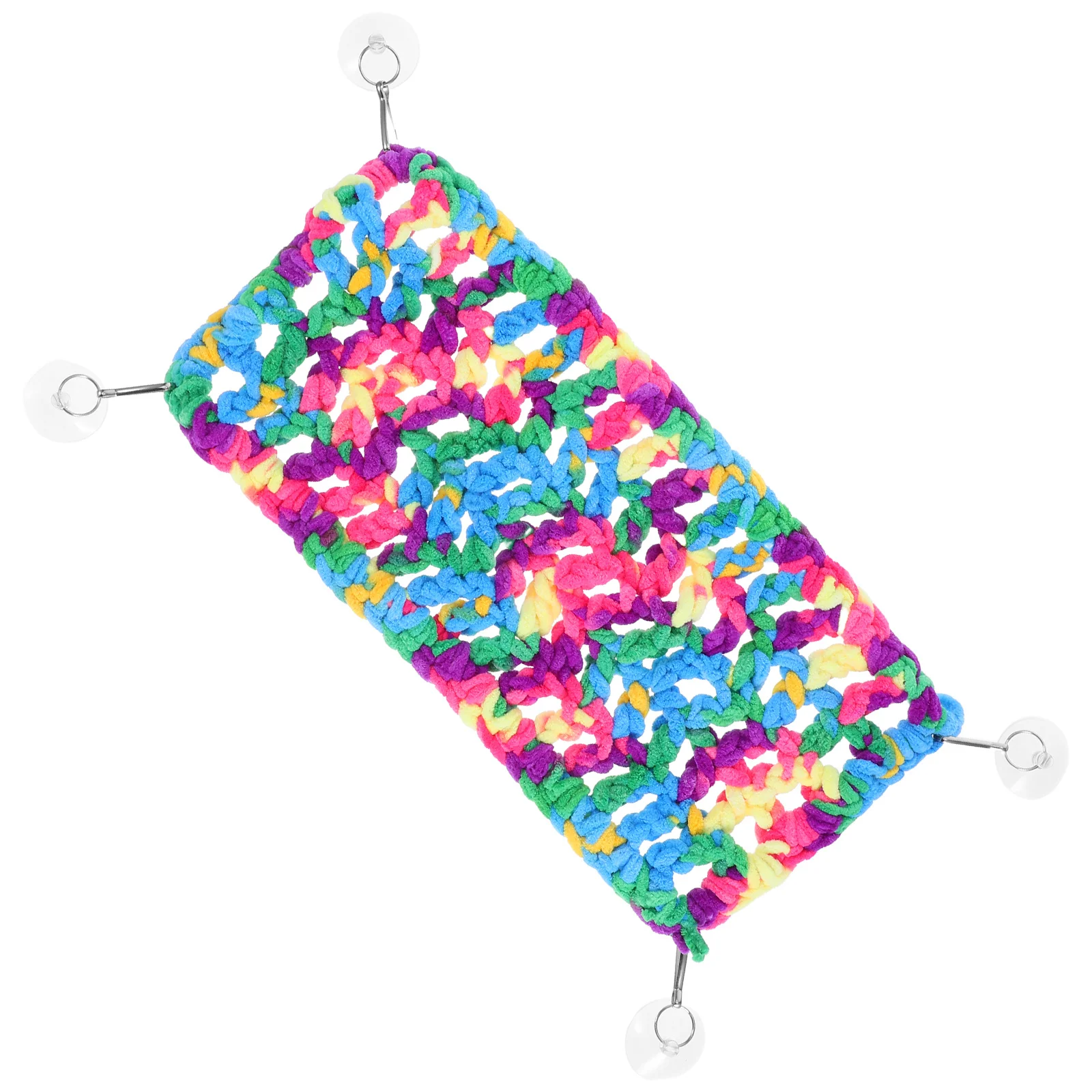 

Lizard Hammock Reptile Swing Bed Suction Cup Lizards Chameleons Hamsters Small Pets Cozy Resting Spot Fun Swing Easy Install