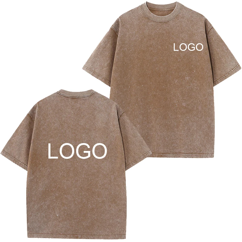 Customized Retro T-shirts Men Fashion Old Design Pure Cotton Short Sleeve T shirt Women Harajuku Cool Streetwear Tee Top Camista image 6