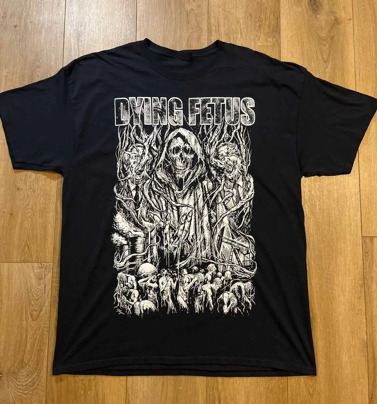 Dying Fetus Infatuation With Malevolence Shirt Black Unisex S5XL 1V0659