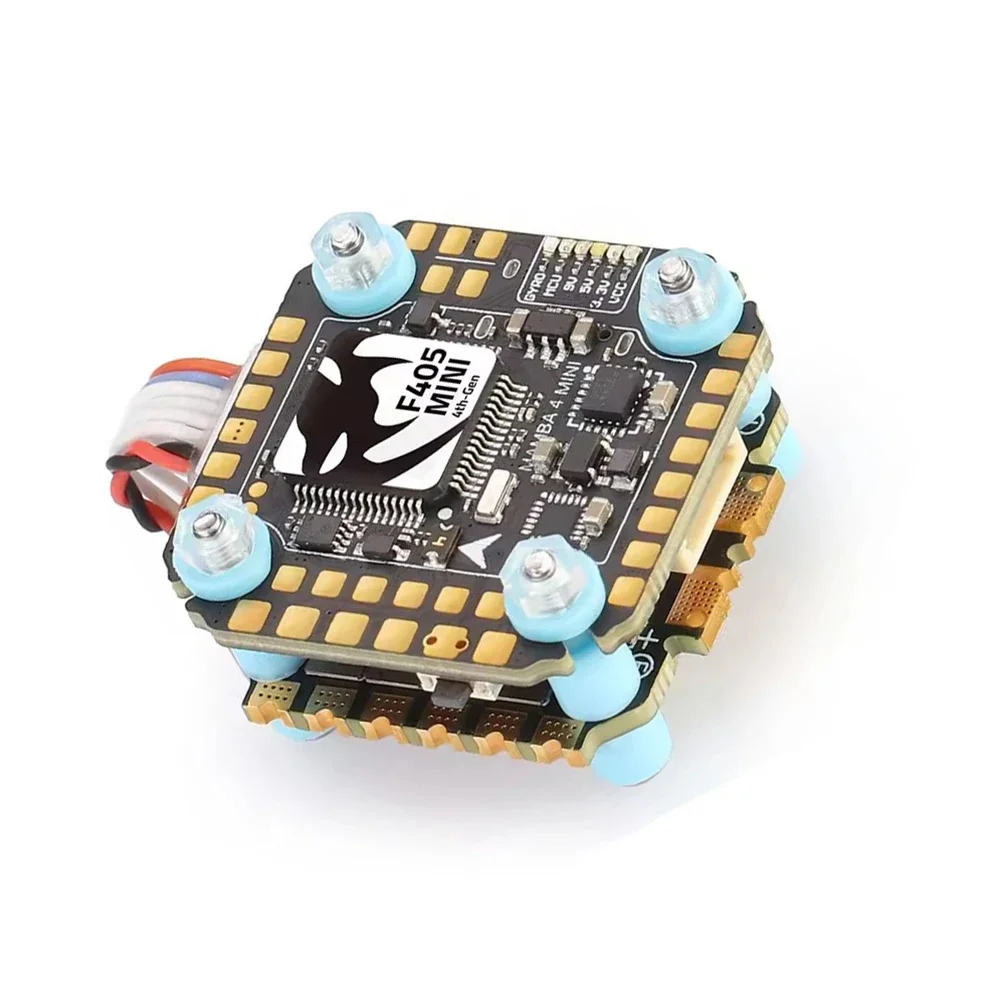 DIATONE MAMBA MK4 F405 MINI (ICM42688P) Flight Controller W/ F40_BLS MINI ESC Dshot 300/600/1200 3-6S For RC FPV Racing Drone