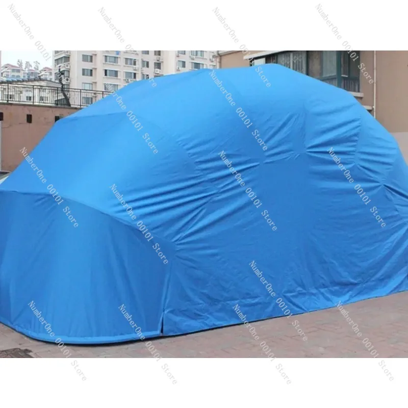 Multi-Purpose Automatic Foldable Car Canopy, Remote Control Portable Garage for Car SUV, Outdoor Rain Sun Protection Shelter