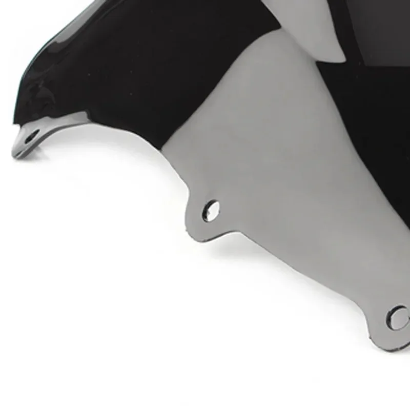 Motorcycle Double Bubble Windshield Deflector Protector Wind Screen For Suzuki SV650 2003-2012 SV1000 2008