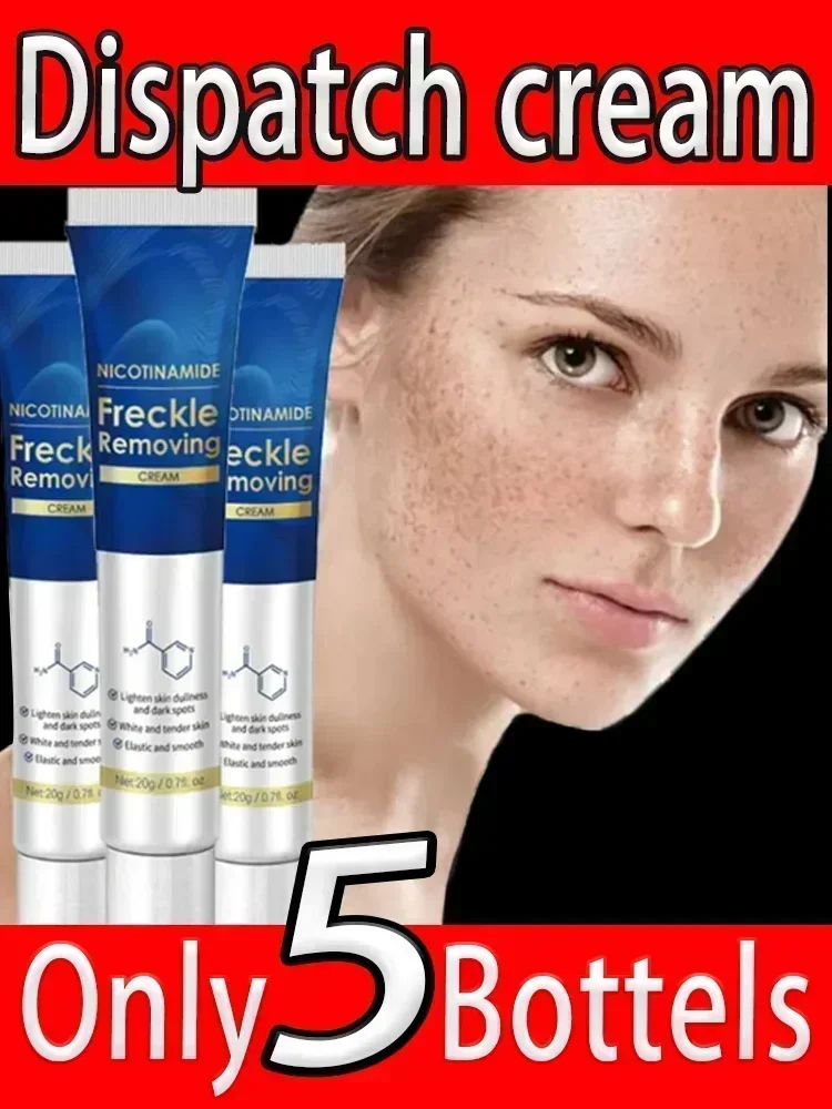 Effective Chloasma Removal Cream Remove Dark Spots Melanin Sun Spots Whitening Cream Moisturize Brighten Smooth Facial Skin Care