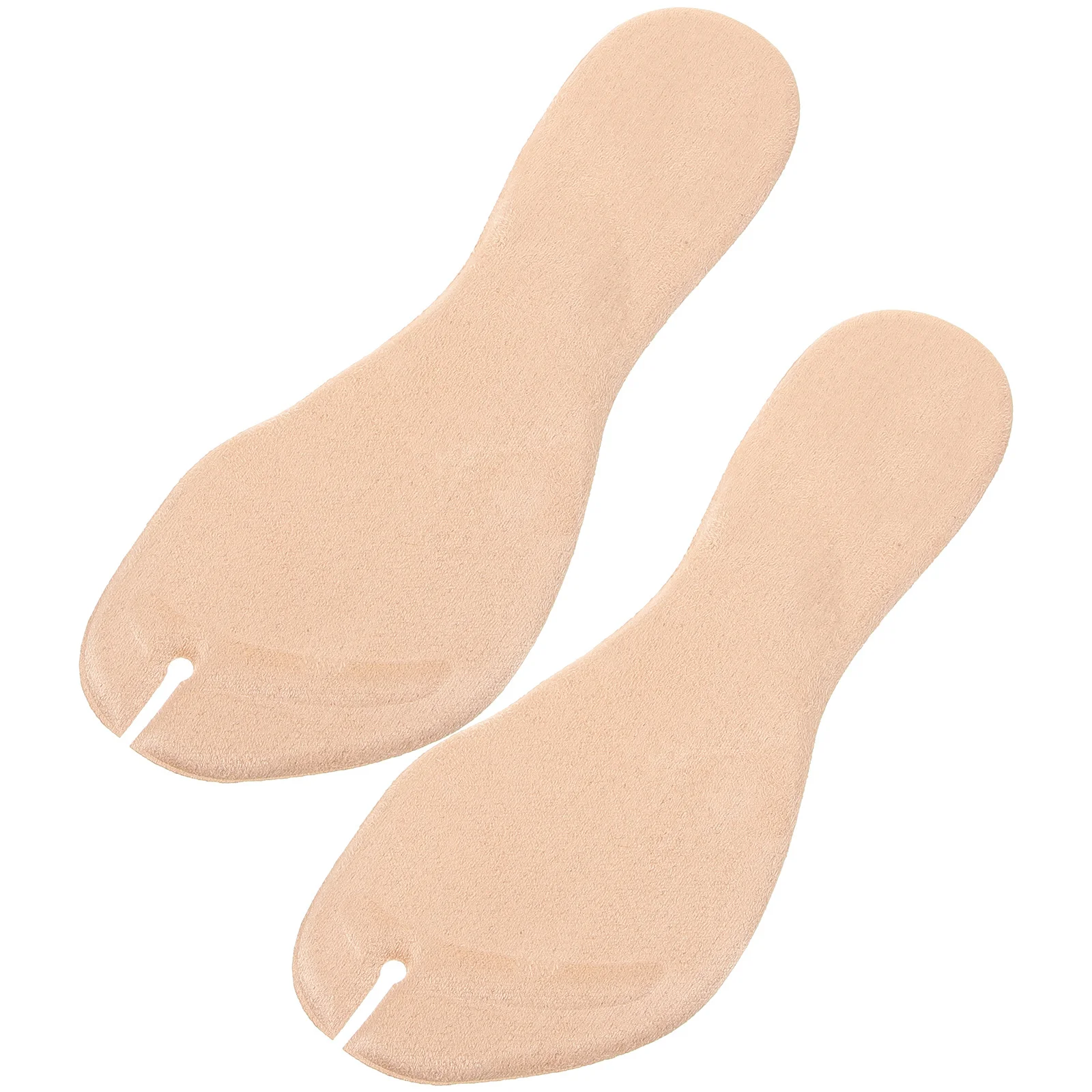 サンダル用アーチサポート 1 ペア 粘着性のある滑り止め靴インサート フットパッド サンダルプロテクター インソール